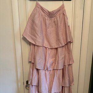 NWT Altar'd State Pink Maxi Skirt